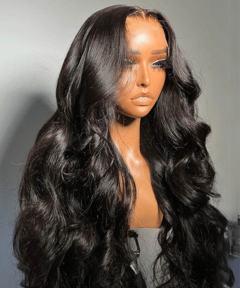 Skinlike Swiss HD Lace 13x4 Full Frontal Body Wave Wig Match All Skin Tones